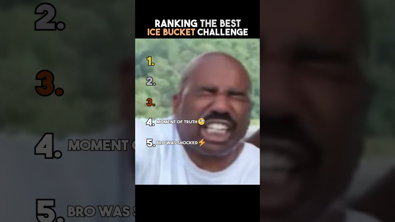 Ice Bucket Challenge Fails #ranking #funny #fails