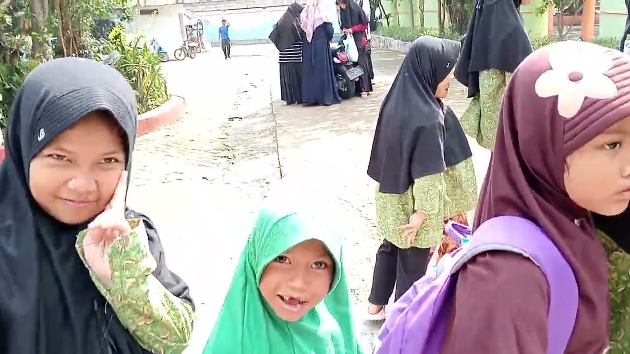 Renang with teman² tahfidz 