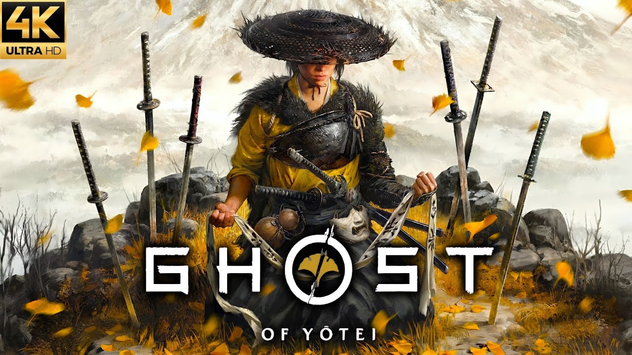 Ghost of Yotei - Full Game Longplay (4K 60FPS)