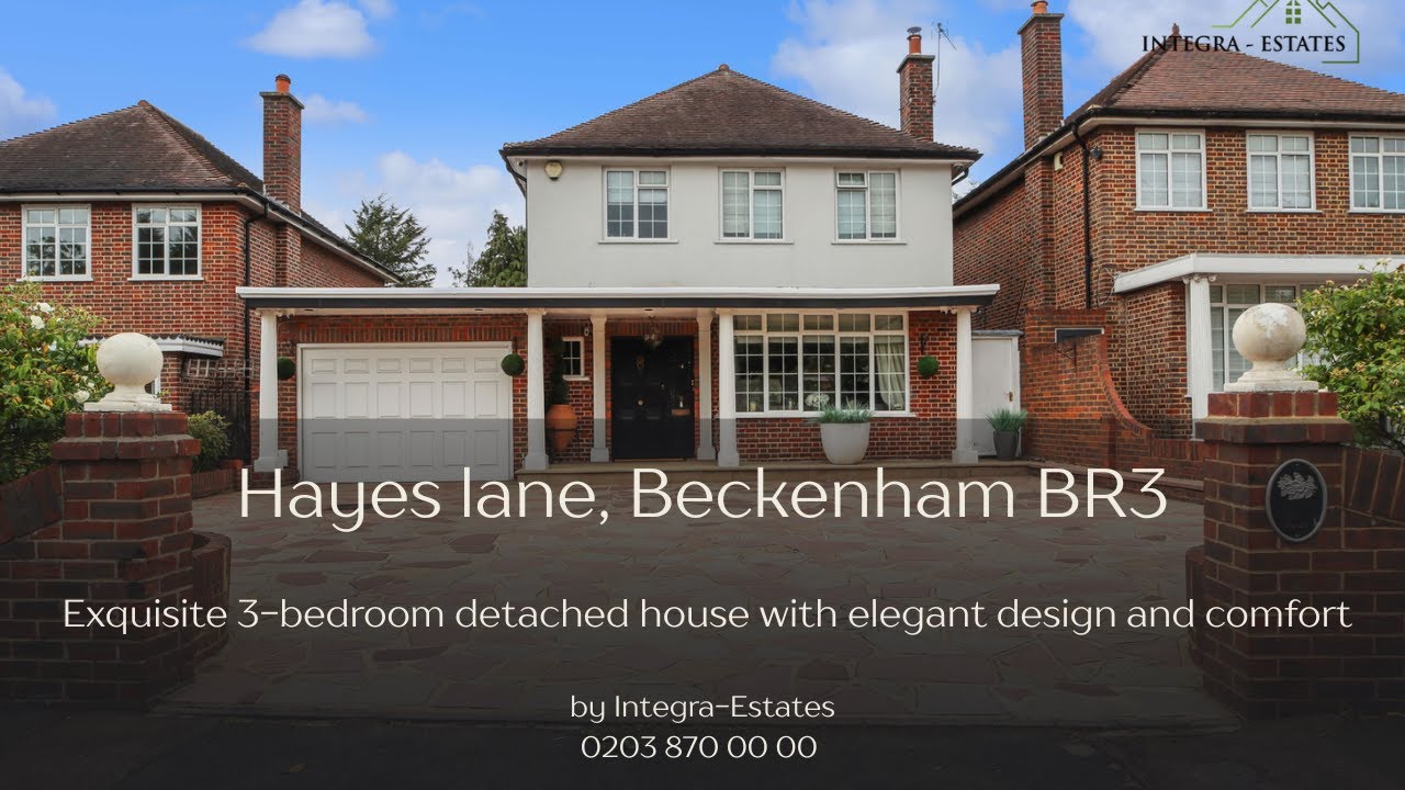 Hayes Lane Beckenham BR3