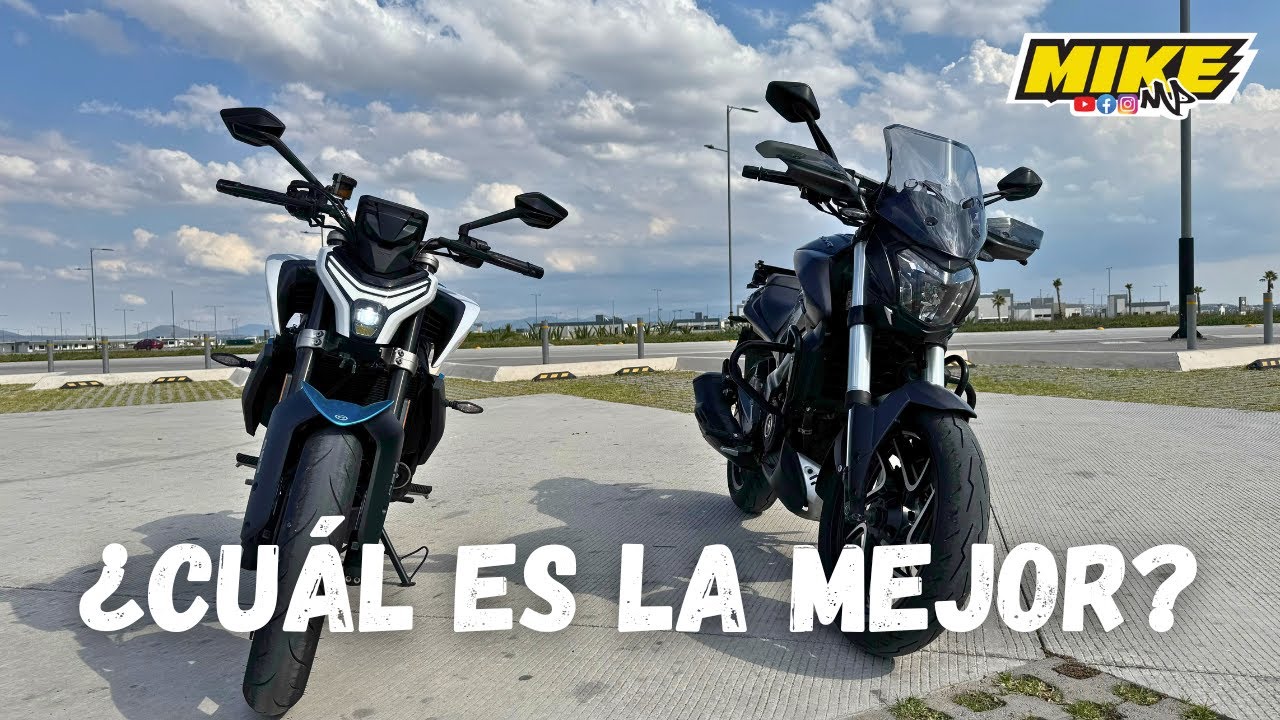 ¿Por qué VENDÍ la DOMINAR 400 y COMPRÉ la 450NK? ¿Cuál es MEJOR? MIKE MP