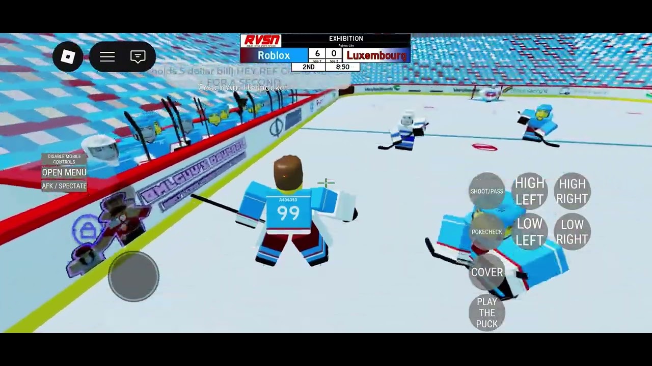 Scoring 10 Goalie Goals in Ro Hockey World Tour (World Record)