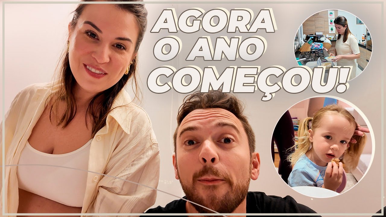 VOLTANDO À ROTINA + ORGANIZANDO A CASA, DESMONTANDO A ÁRVORE DE NATAL, VOLTA AS AULAS DA GIGI