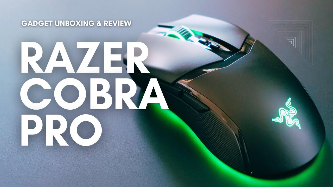 Razer Cobra Pro 開封＆レビュー！