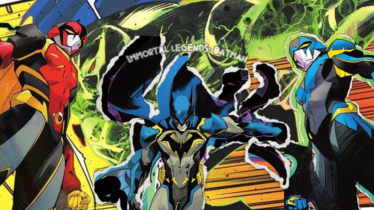 Immortal Legend: Batman Issue #2 — DC Elseworlds Story Explained #batman