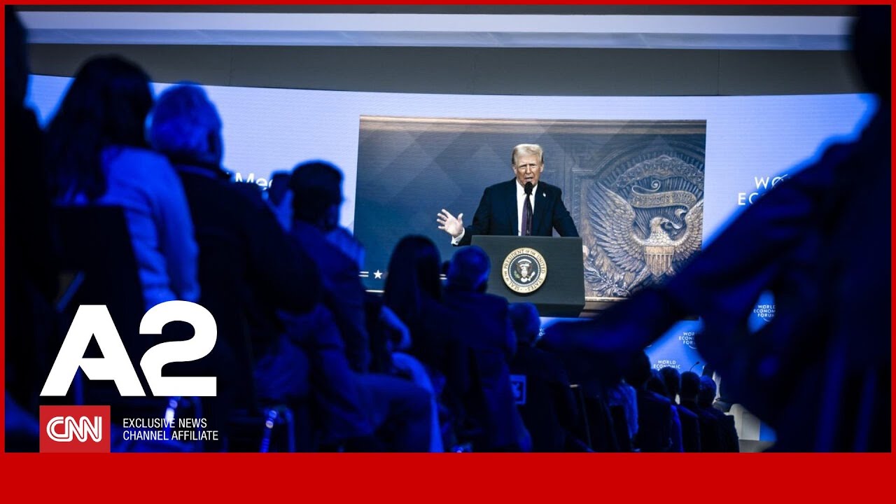 Trump “i vë flakën” Davosit, sulmon Europën por tërhiqet për pushtimin e Groenlandës