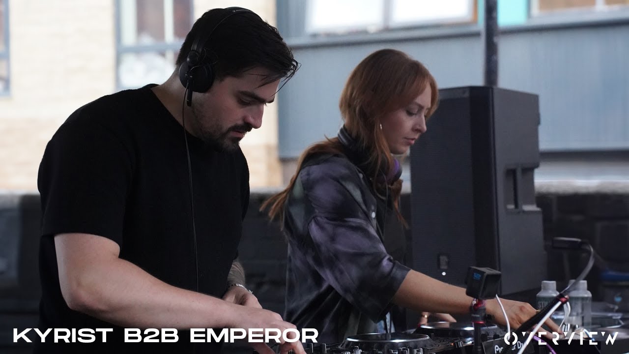 Kyrist B2B Emperor ft. Visionobi - Overview Bristol | Lakota