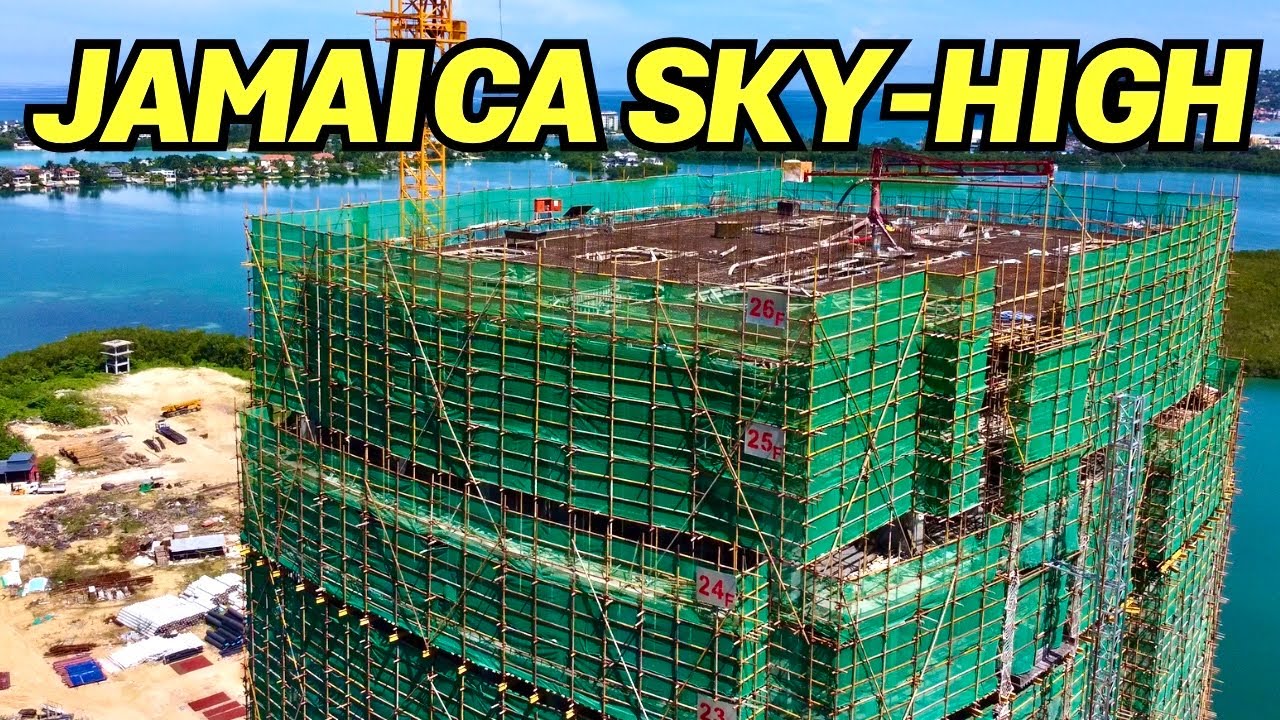 Горизонт Ямайки просто взорвался! Эта вершина меняет всё!
