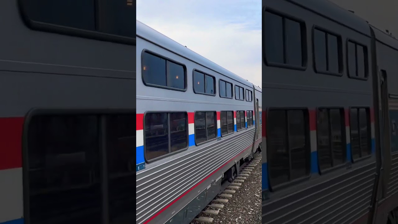 Amtrak Lakeshore Limited #49 Stops At Croton Harmon NY! Ft​⁠@NS1221Productions@MetroNorthRailGuy
