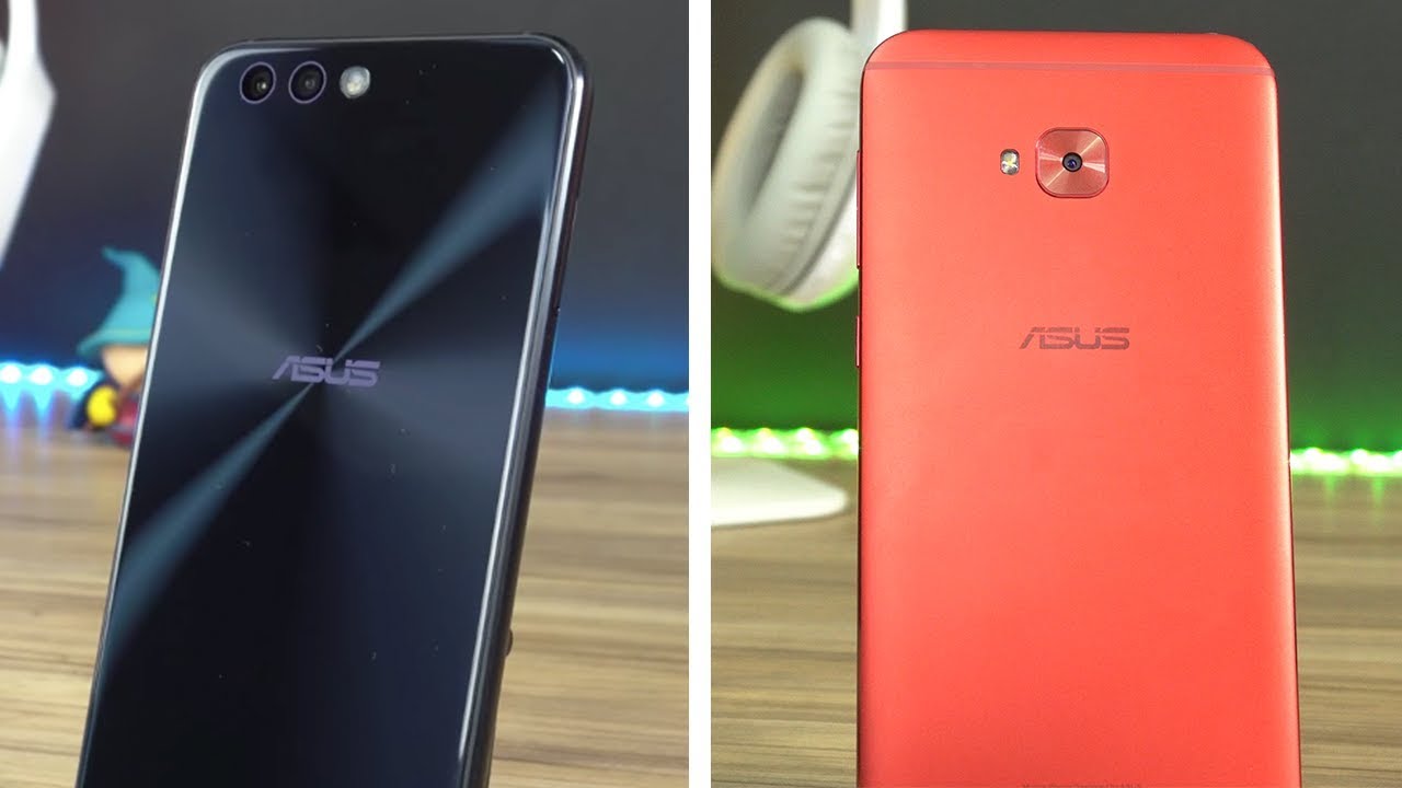 Zenfone 4 vs Zenfone 4 Selfie Pro | Qual o melhor celular pra você? Comparativo!