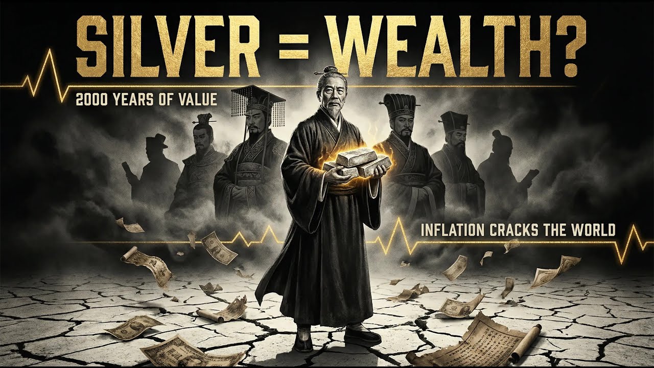 Chinese Merchants Used Silver: The Precious Metal Inflation Hedge Strategy