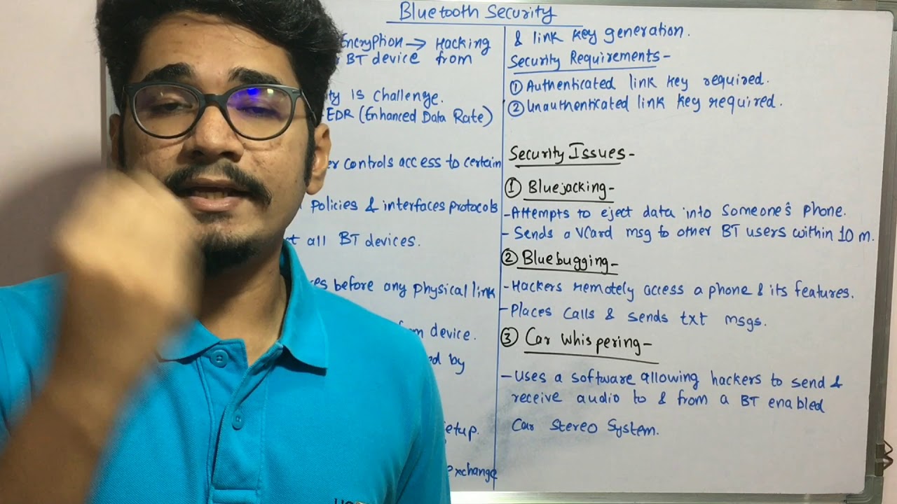 Wireless Technology | Tutorial #70 | Bluetooth Security