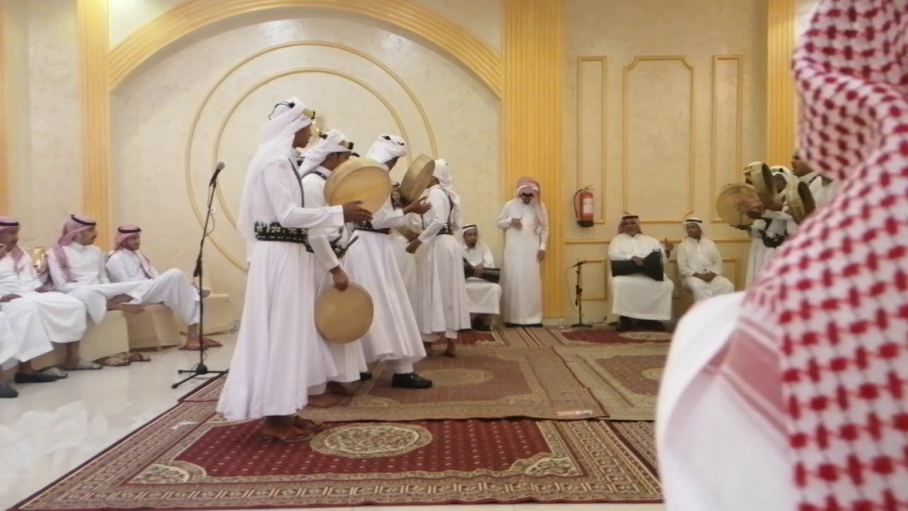 زواج حسين بن فهد الغريبي (مجرور)