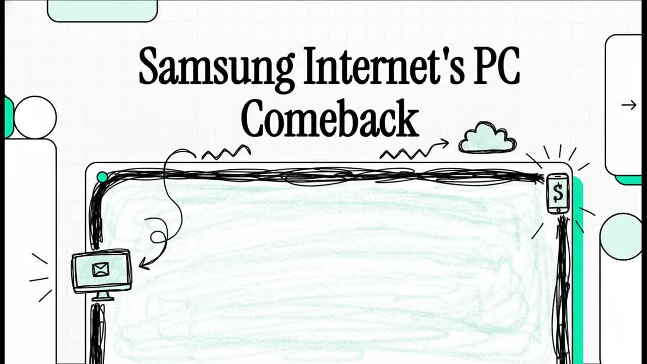 Samsung Browser PC Comeback