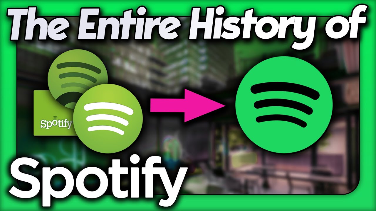 The Entire History of Spotify