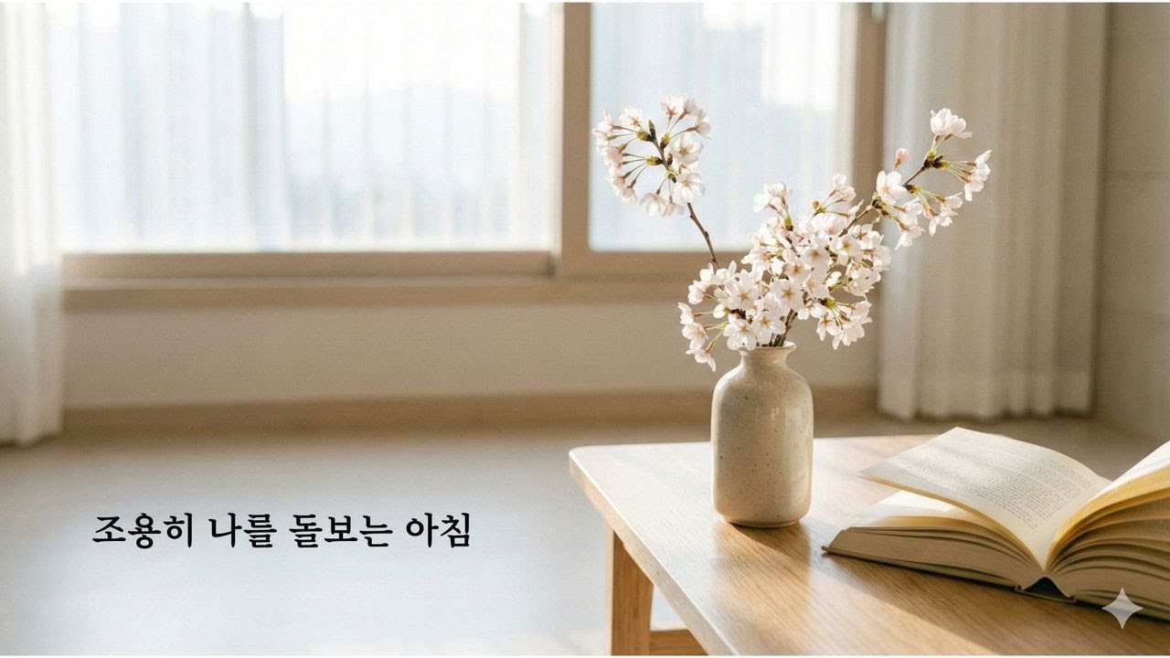 조용히 나를 돌아보는 아침 3/1 A