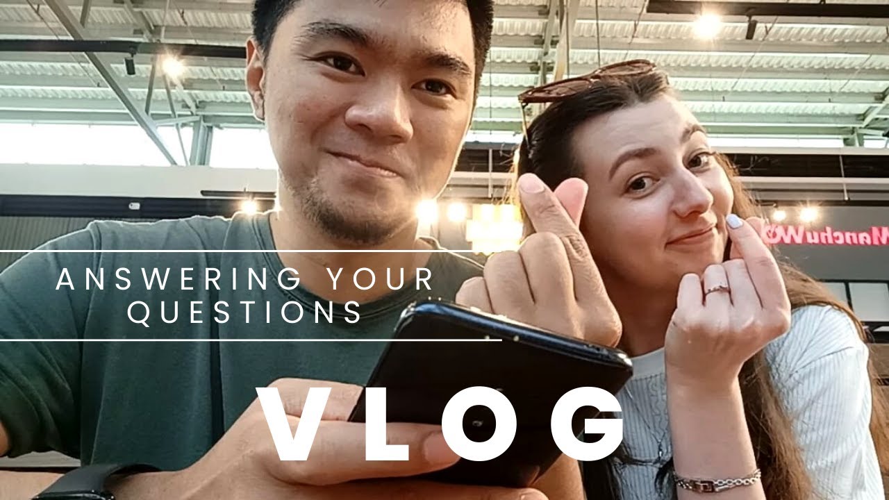 Day off in the new mall || Answering your questions || Day with us