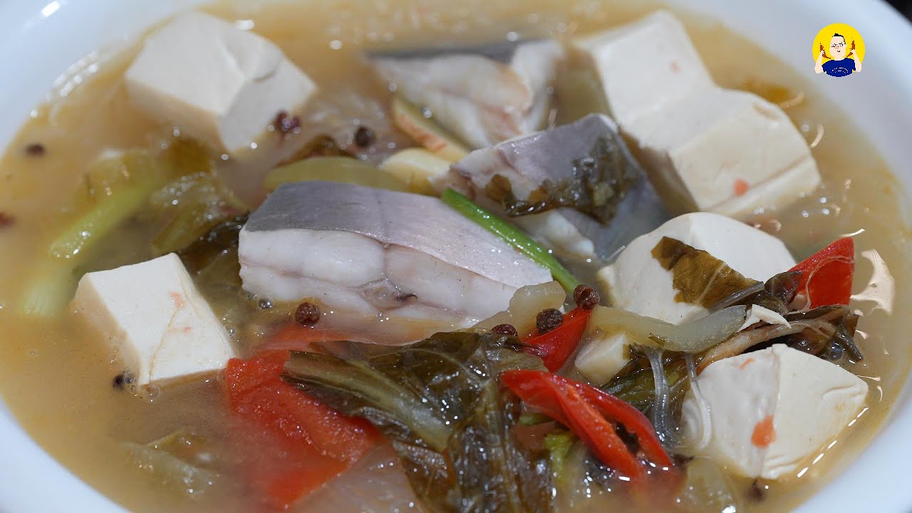 Pickled vege fish soup | 酸菜鱼汤