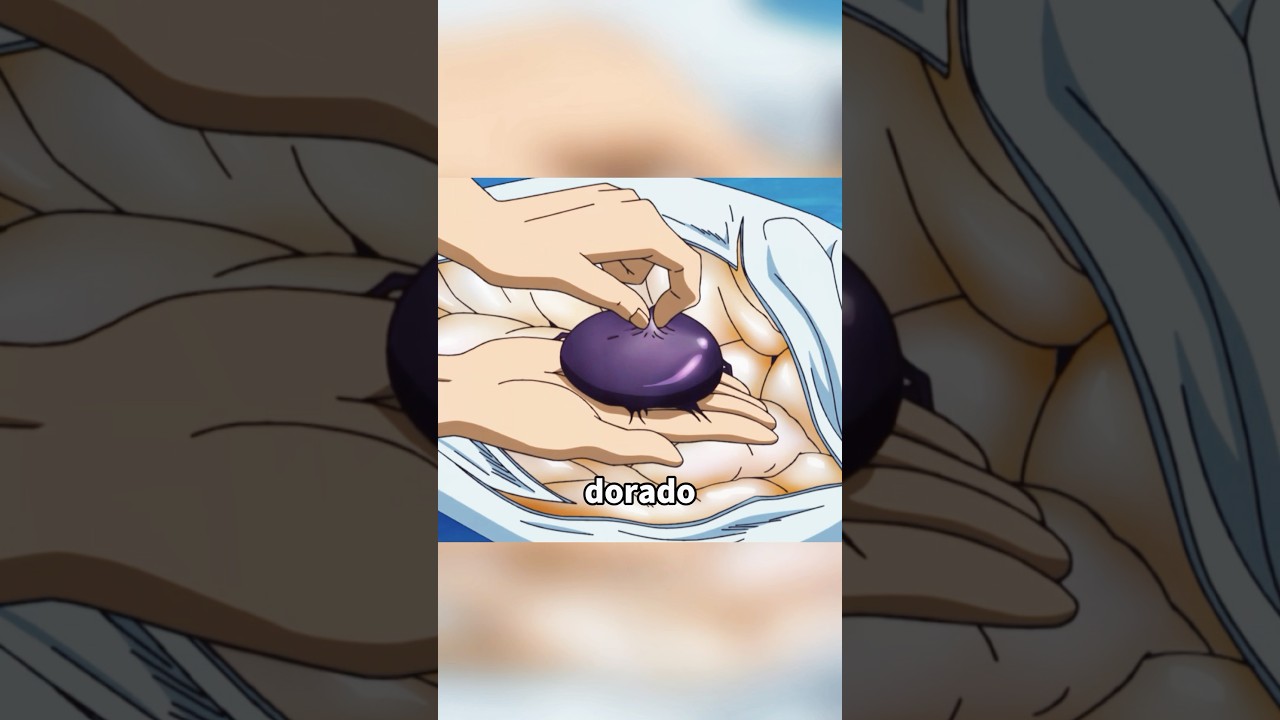El precio de un pez globo ballena sin veneno alcanza hasta mil millones de d&oacute;lares.#anime #toriko