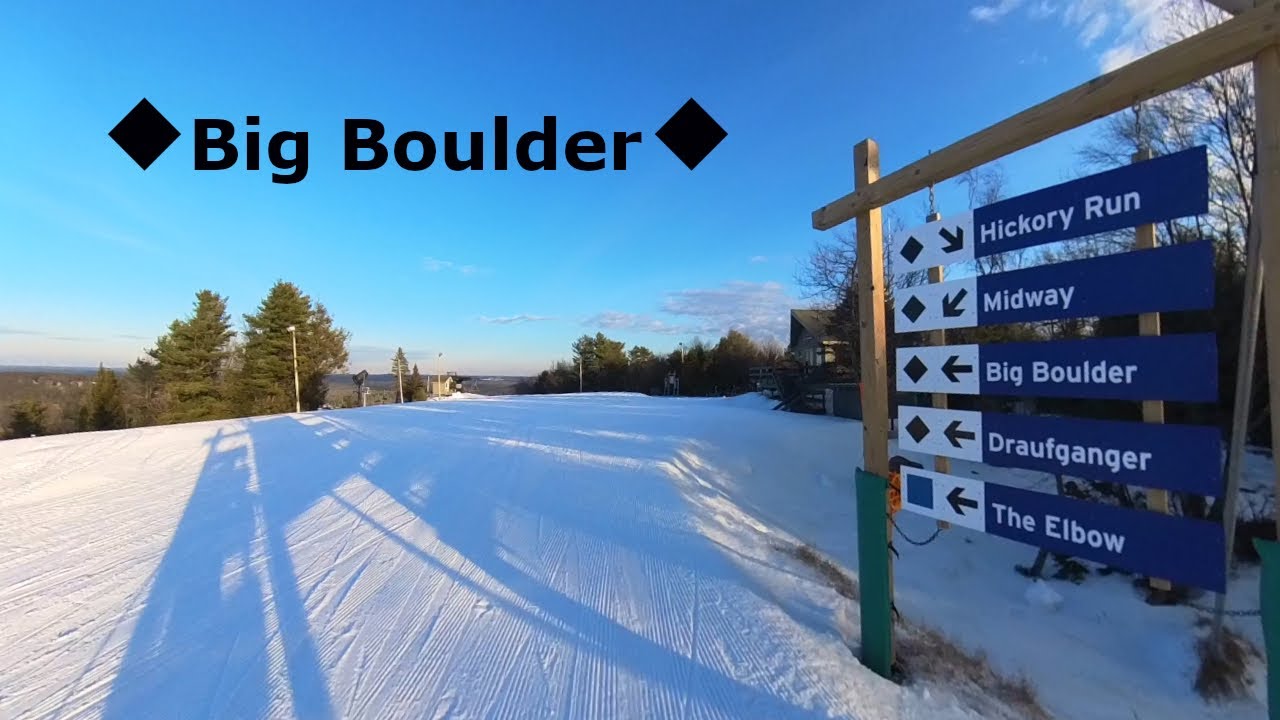 Big Boulder | Big Boulder ◆ [360°]