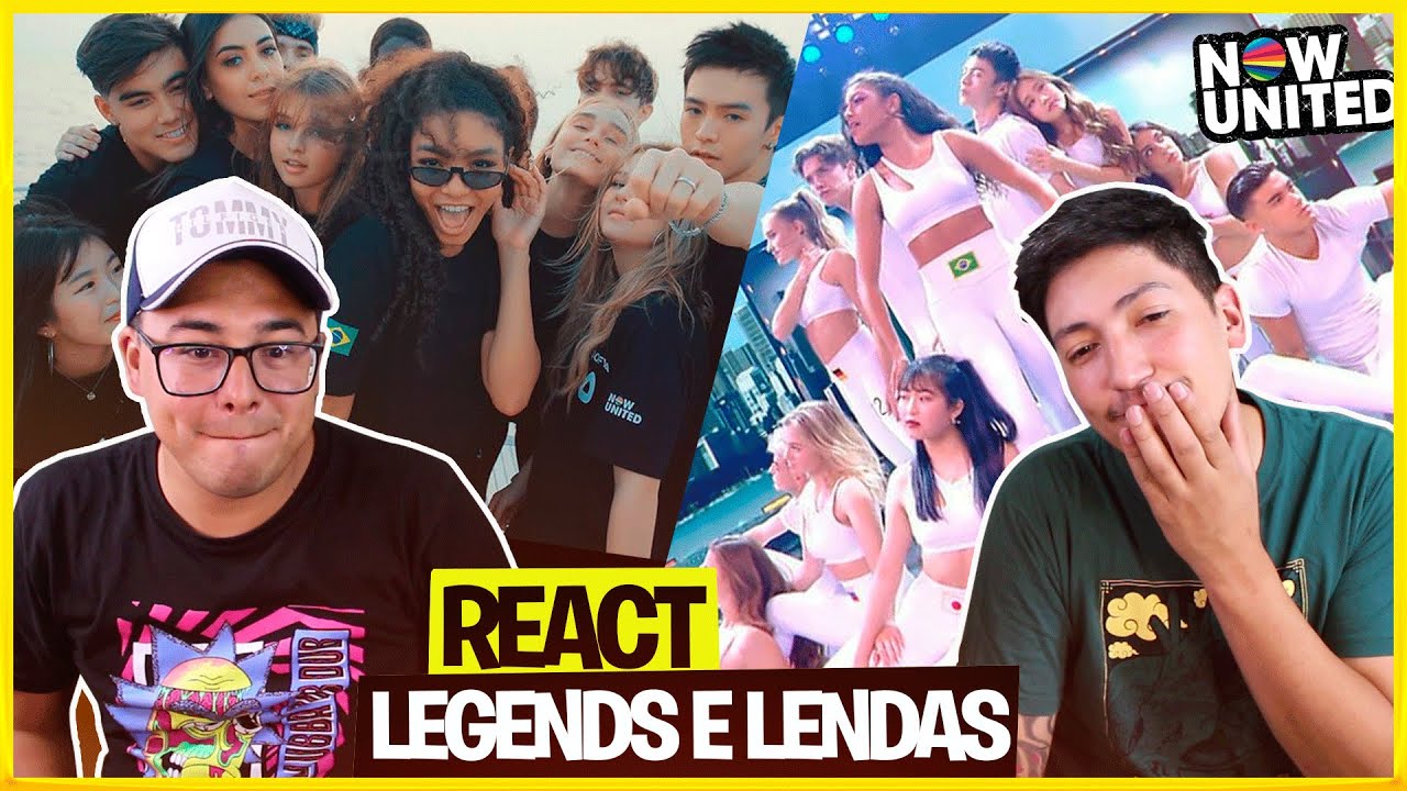 Reagindo a Legends e Lendas versão caldeirão! do Now United