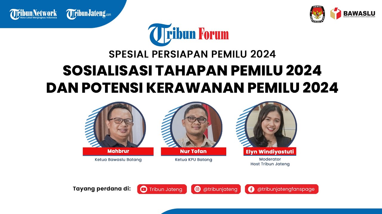 Bagaimana Bawaslu dan KPU Menjaga Demokrasi di Batang?