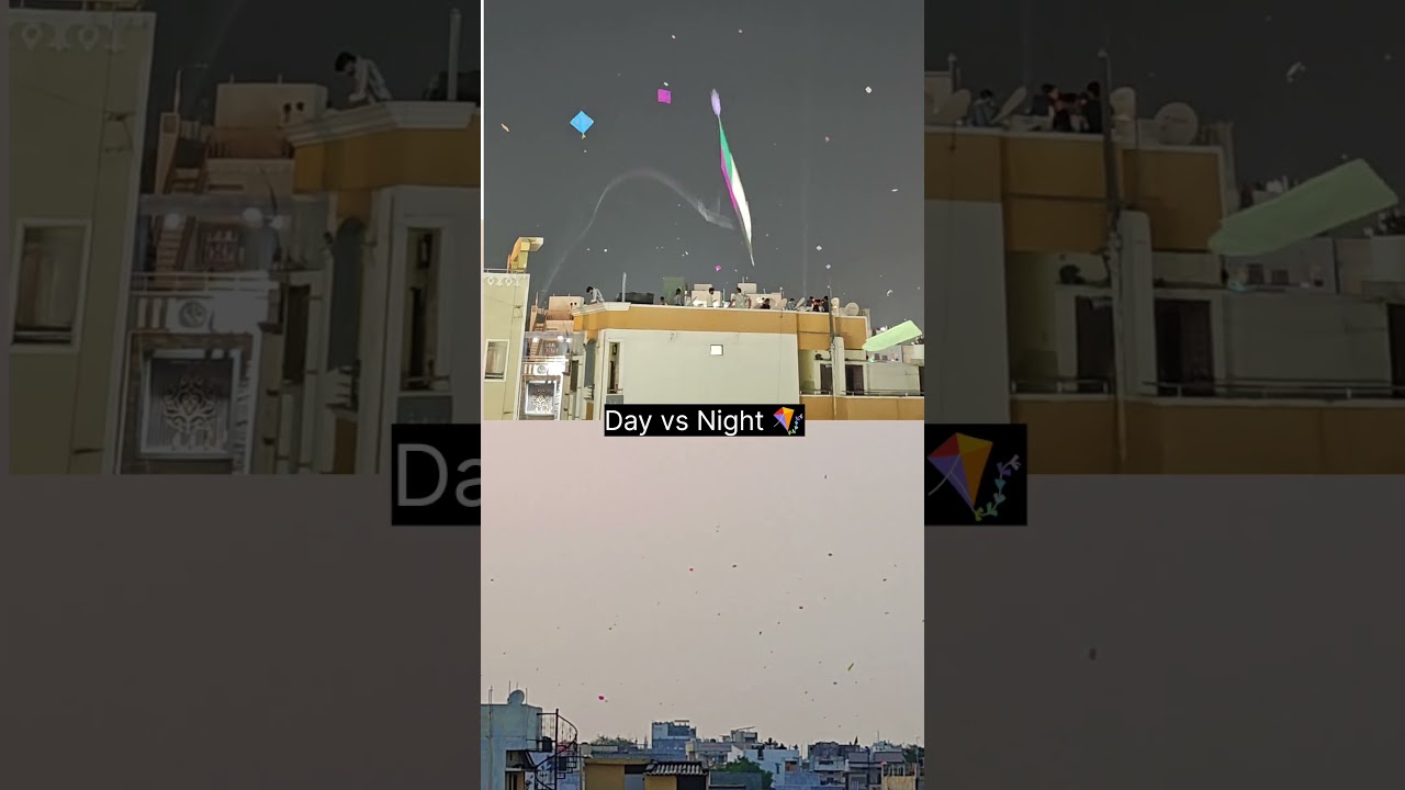 Guess place kites flying festival 🪁
