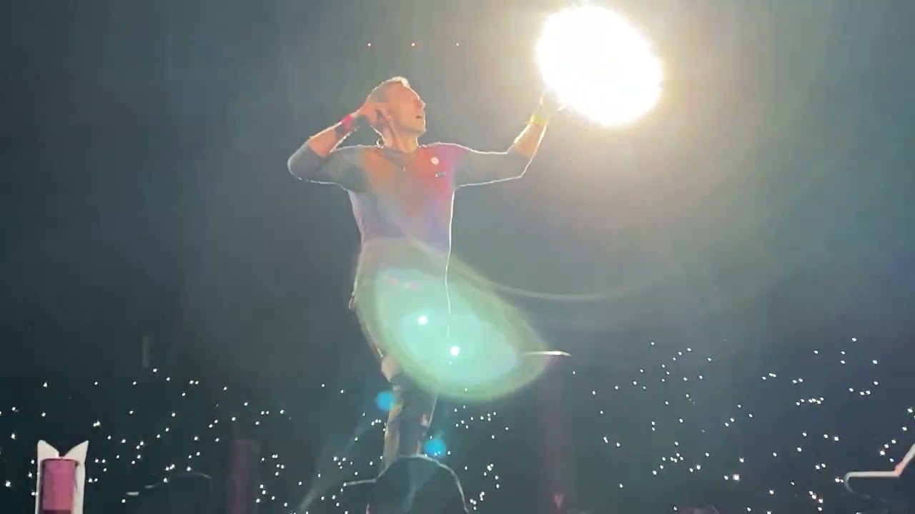 Coldplay - Coloratura (Chile 2022)