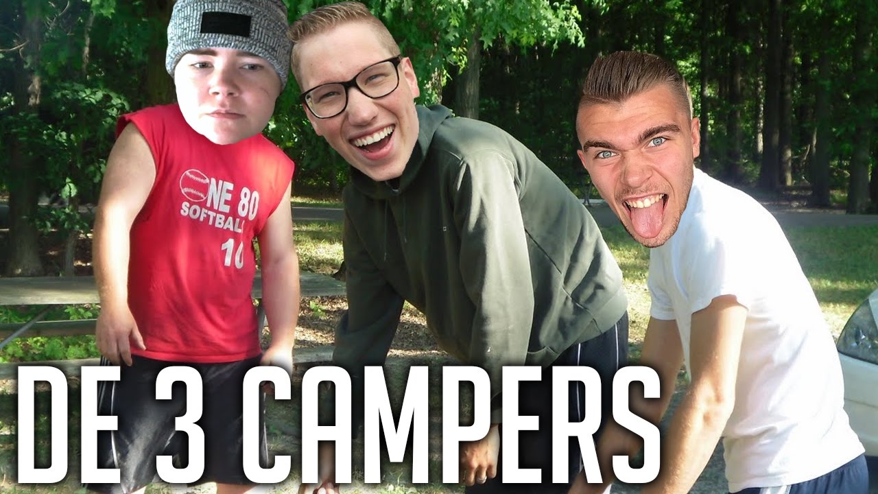 DE BESTE CAMP TACTIEK! (COD: Black Ops 3 ft. Jan, Dennis & Santino)