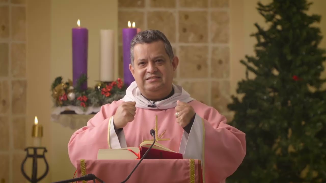 Misa de domingo - Tercer Domingo de Adviento - 14 de diciembre, 2025