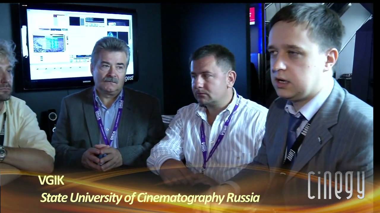 VGIK, the All-Russian State University of Cinematography.