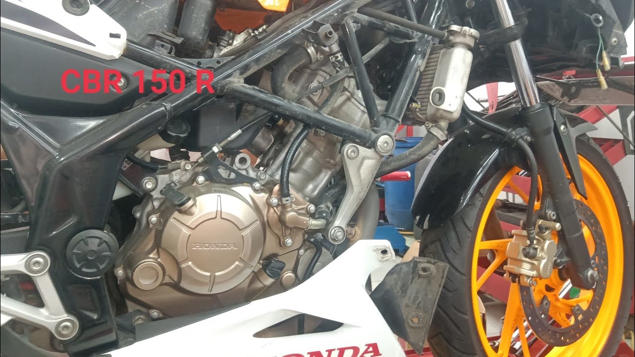 SOLUSI TERBAIK ATASI CBR 150 GAS BREBET DAN KURANG TENAGA
