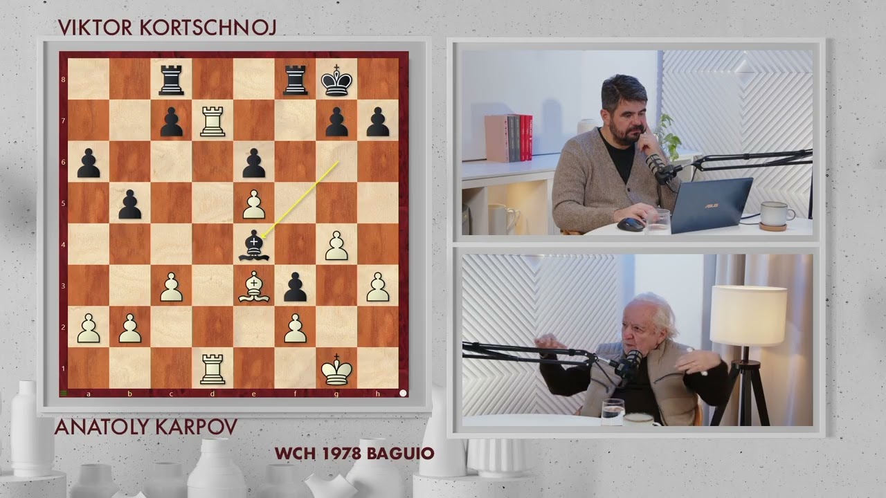 Anatoly Karpov vs. Виктор Кортшной - WCh 1978 Багуио
