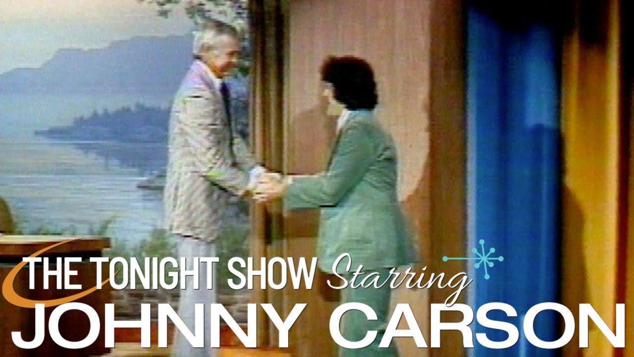 Первое появление Джея Лено | Carson Tonight Show
