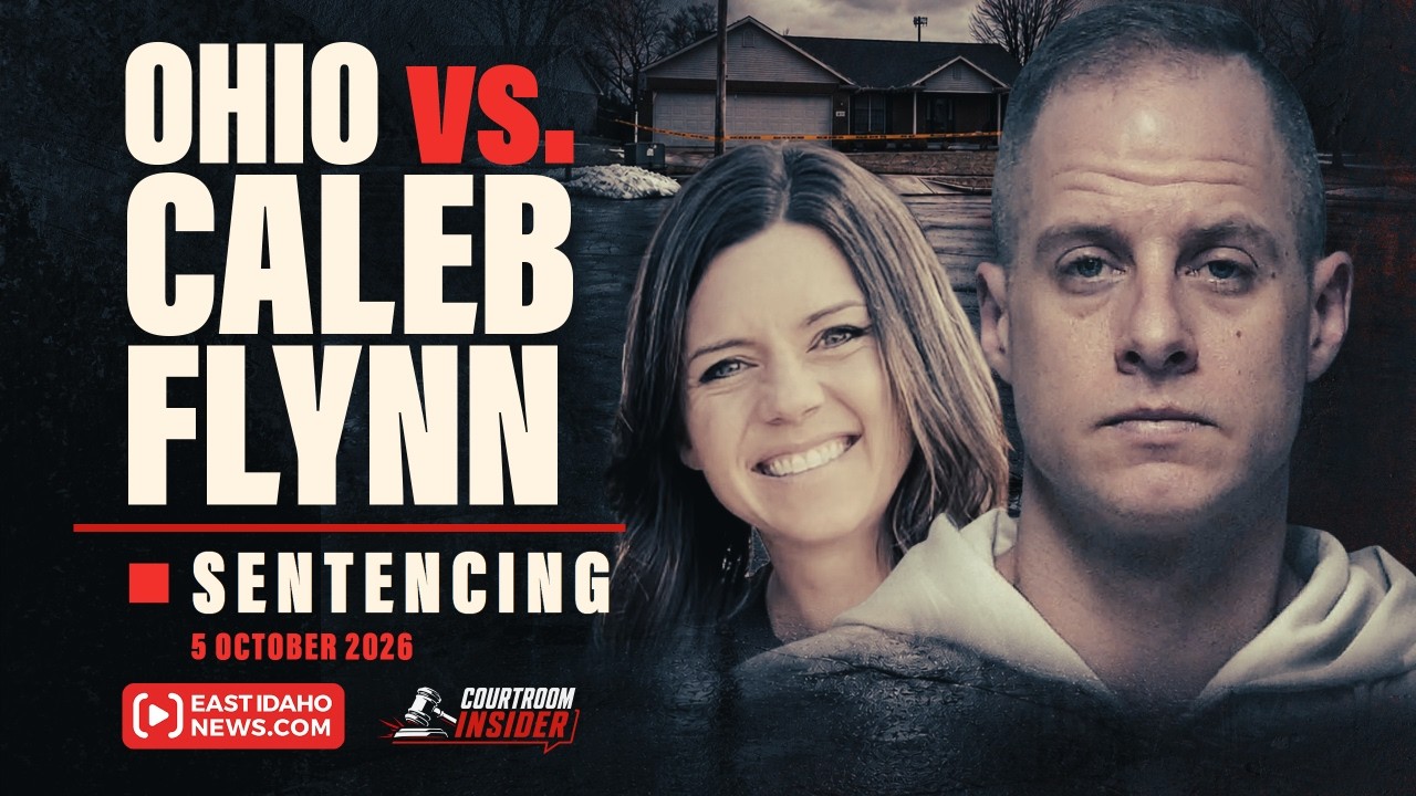 WATCH LIVE: The sentencing of convicted murderer, Caleb Flynn murder trial