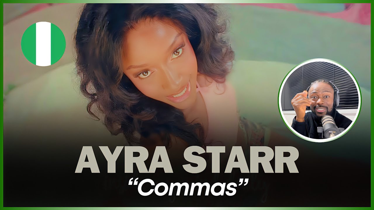 🚨🇳🇬 | Ayra Starr - Commas (Lyric Video) | Reaction
