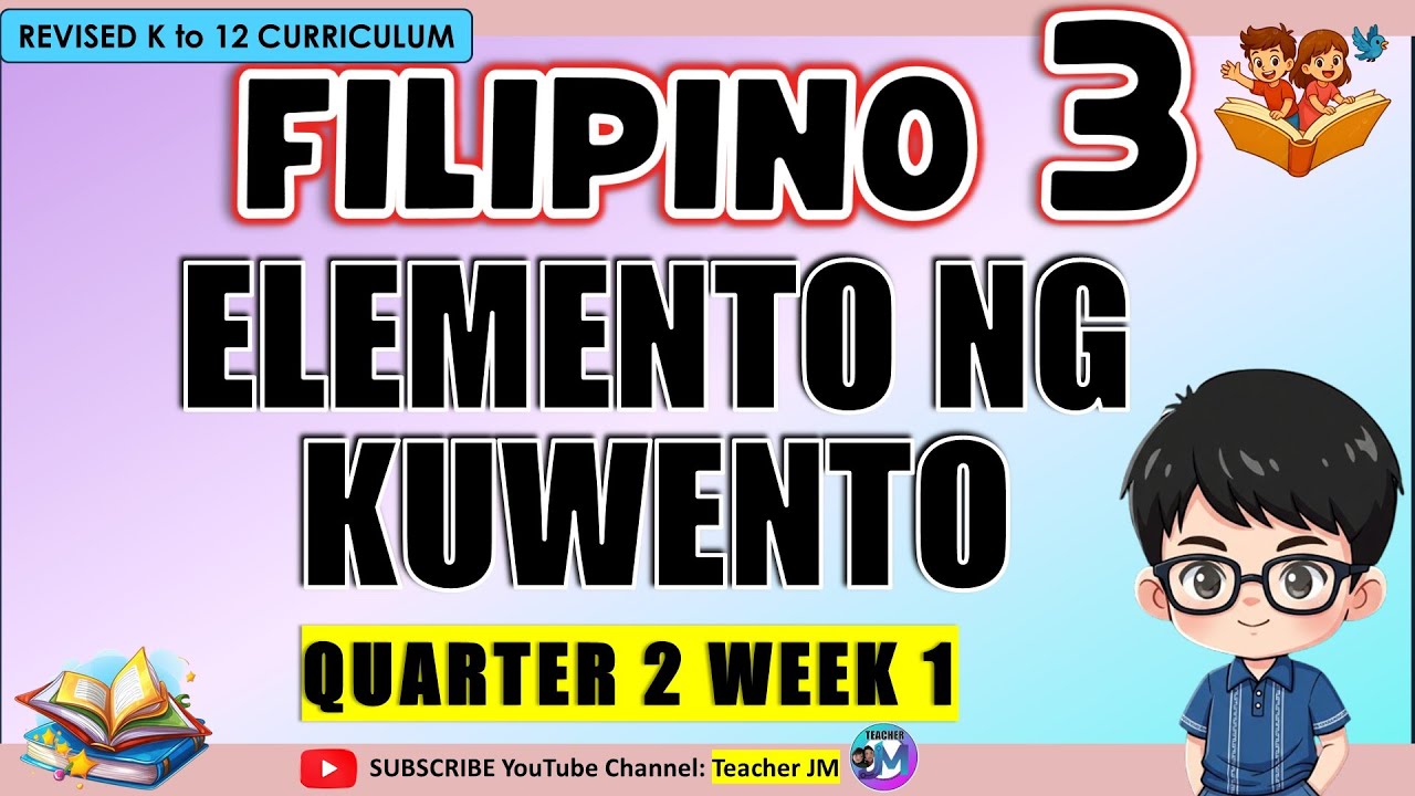 ELEMENTO NG KUWENTO FILIPINO 3 QUARTER 2 WEEK 1 REVISED KTO12 CURRICULUM GRADE 3