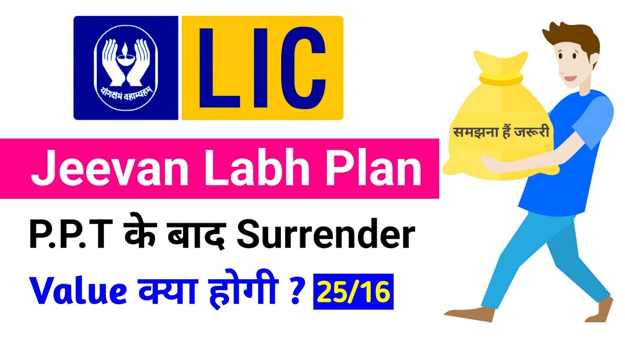 Lic jeevan labh surrender value example | lic jeevan labh | lic jeevan labh policy | jeevan labh 936