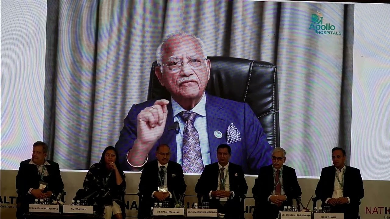 Dr. Prathap Reddy, Founding President, NATHEALTH & Founder, Apollo Hospitals | Annual Summit 2022