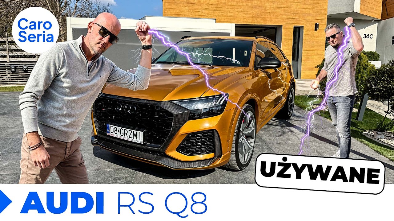 Używane Audi RS Q8, czyli grom z jasnego nieba! (TEST PL/ENG 4K) | CaroSeria