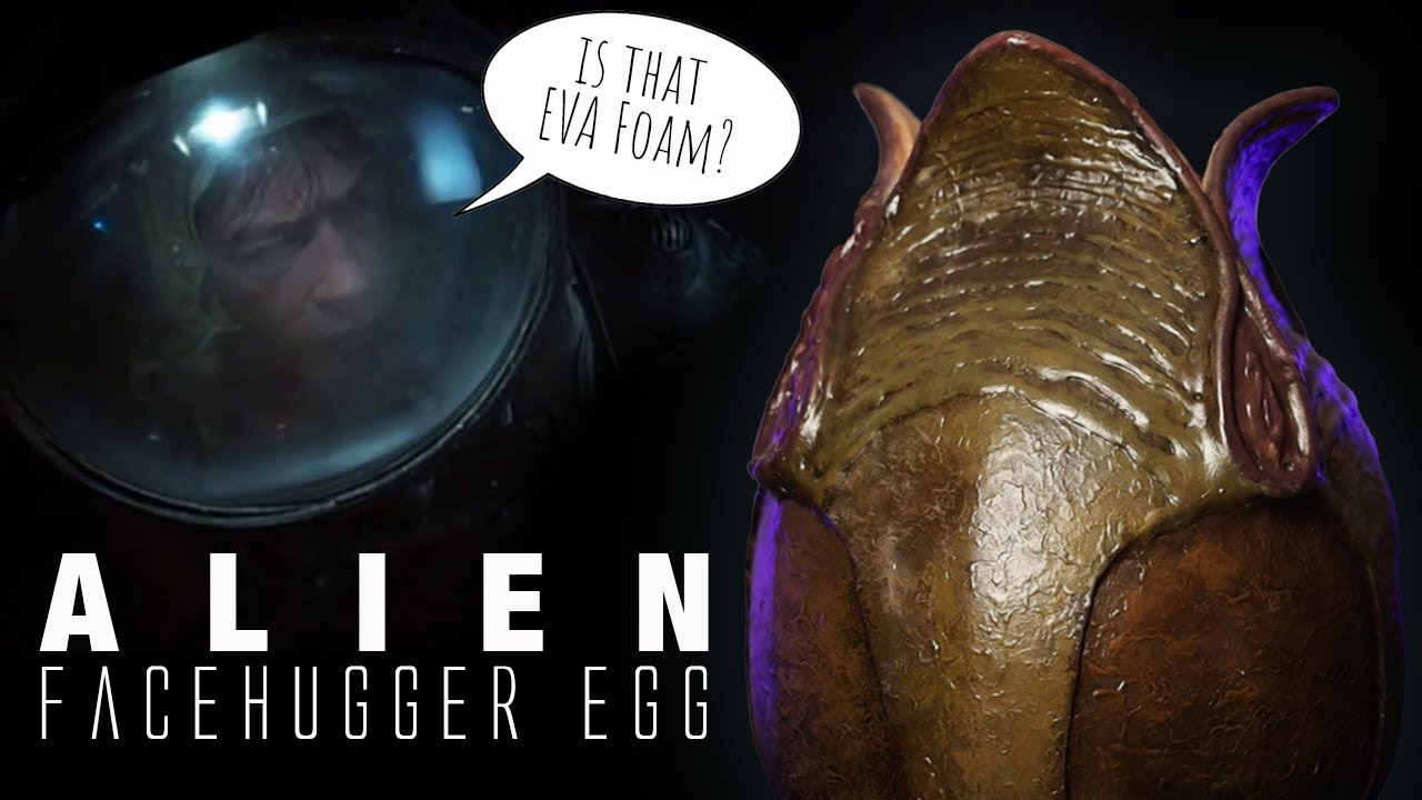 How To Make an ALIEN Egg