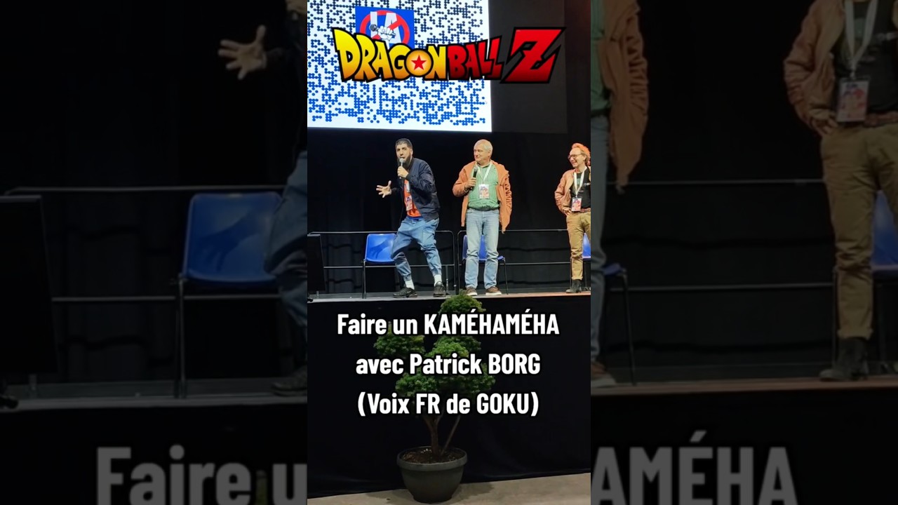 Faire un KAM&Eacute;HAM&Eacute;HA avec Patrick BORG ! DRAGON BALL