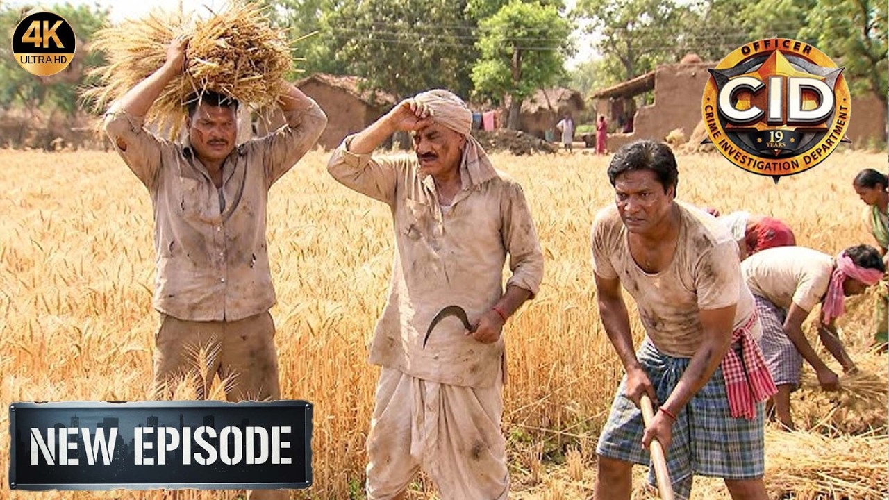 गाँव में खेती करने क्यों पहुँचे एसीपी, दया और अभिजीत? | CID New Episode 2026 | सी.आई.डी.