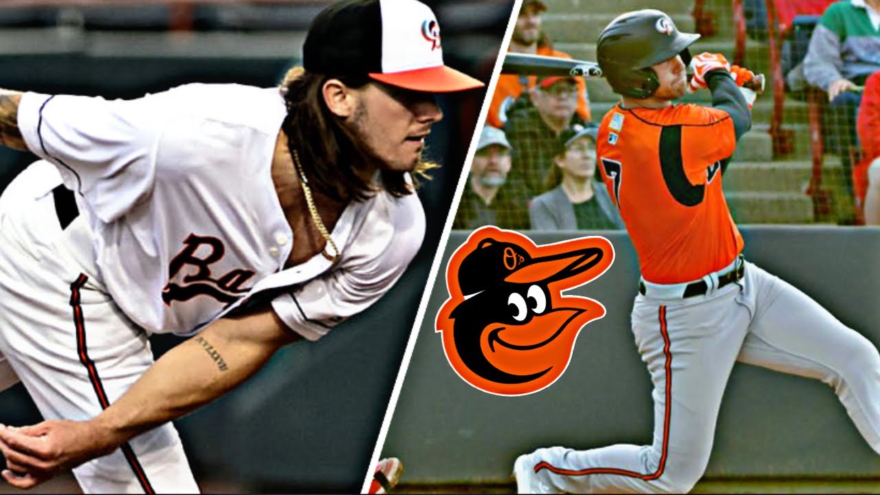 DL Hall 11 Strikeouts + Jordan Westburg Homerun | Orioles 2022 Minor League Highlights