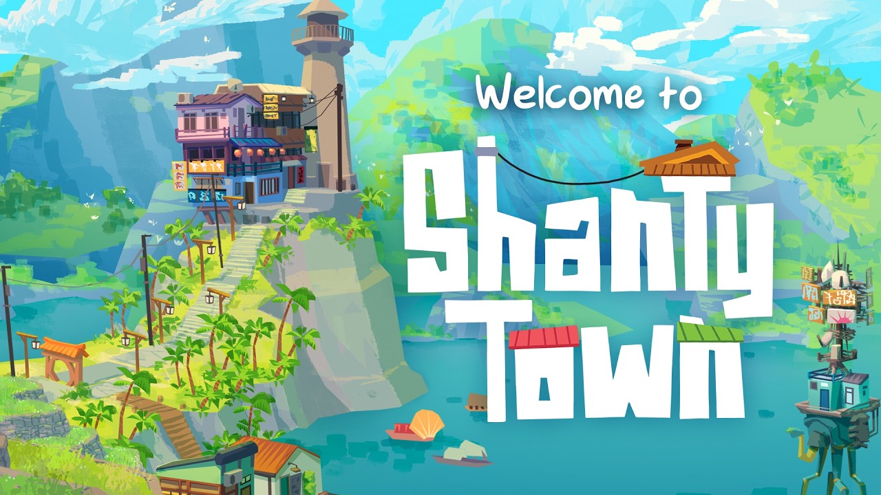 ShantyTown - Launch Trailer (2026)