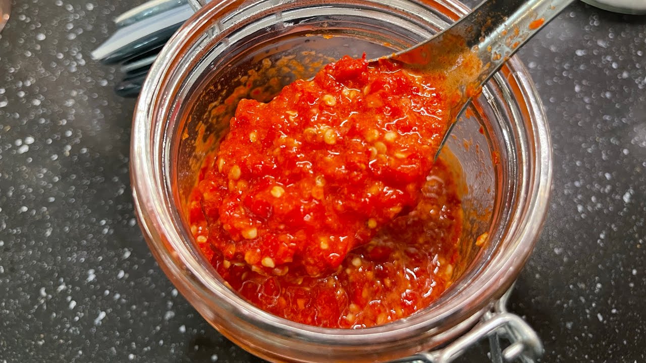 ជ្រក់ម្ទេស ម្ទេសកិន [Pickle Chilli] #khmer #easyrecipe #best #childhood #homegarden