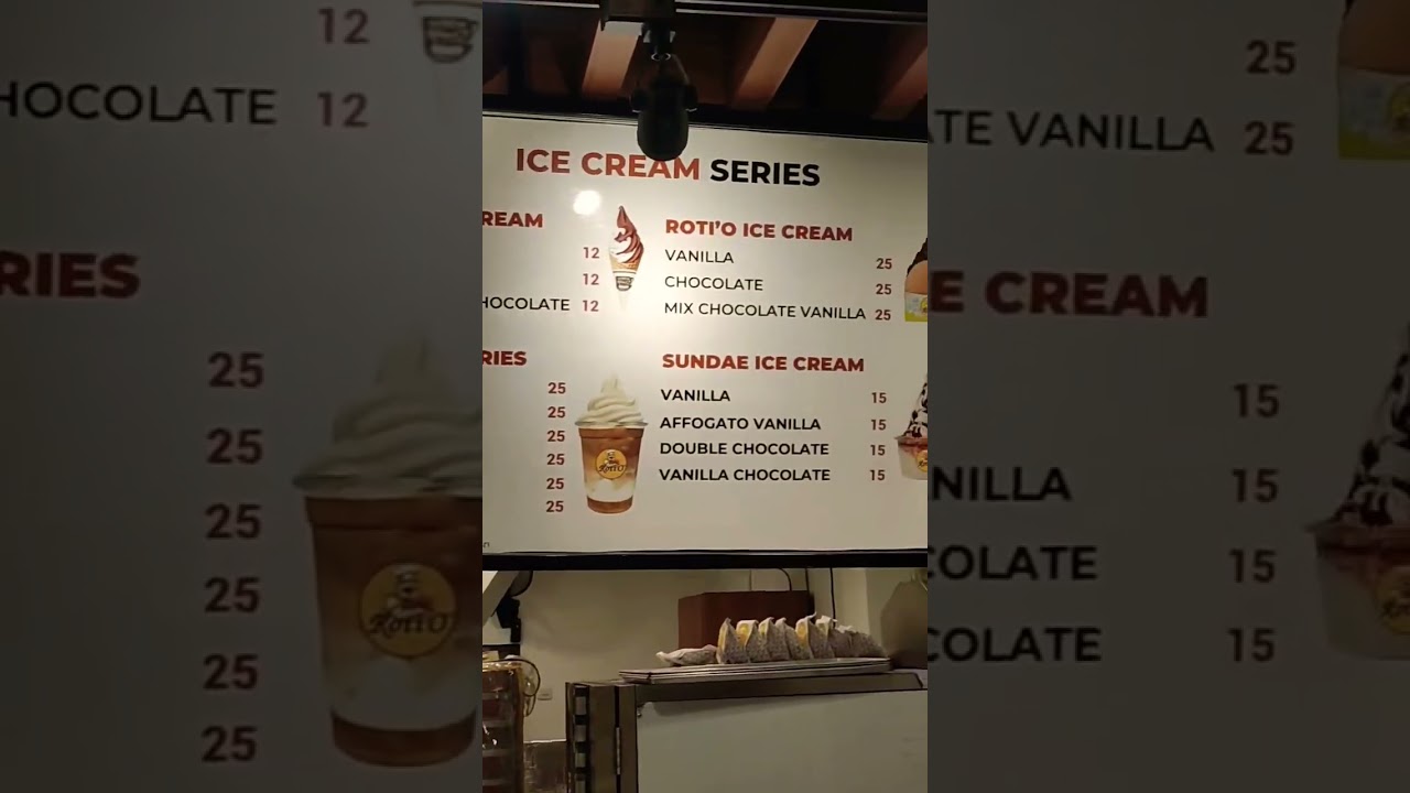 menu & harga di Roti O tanpa promo, diskon #fyp #shorts #trending