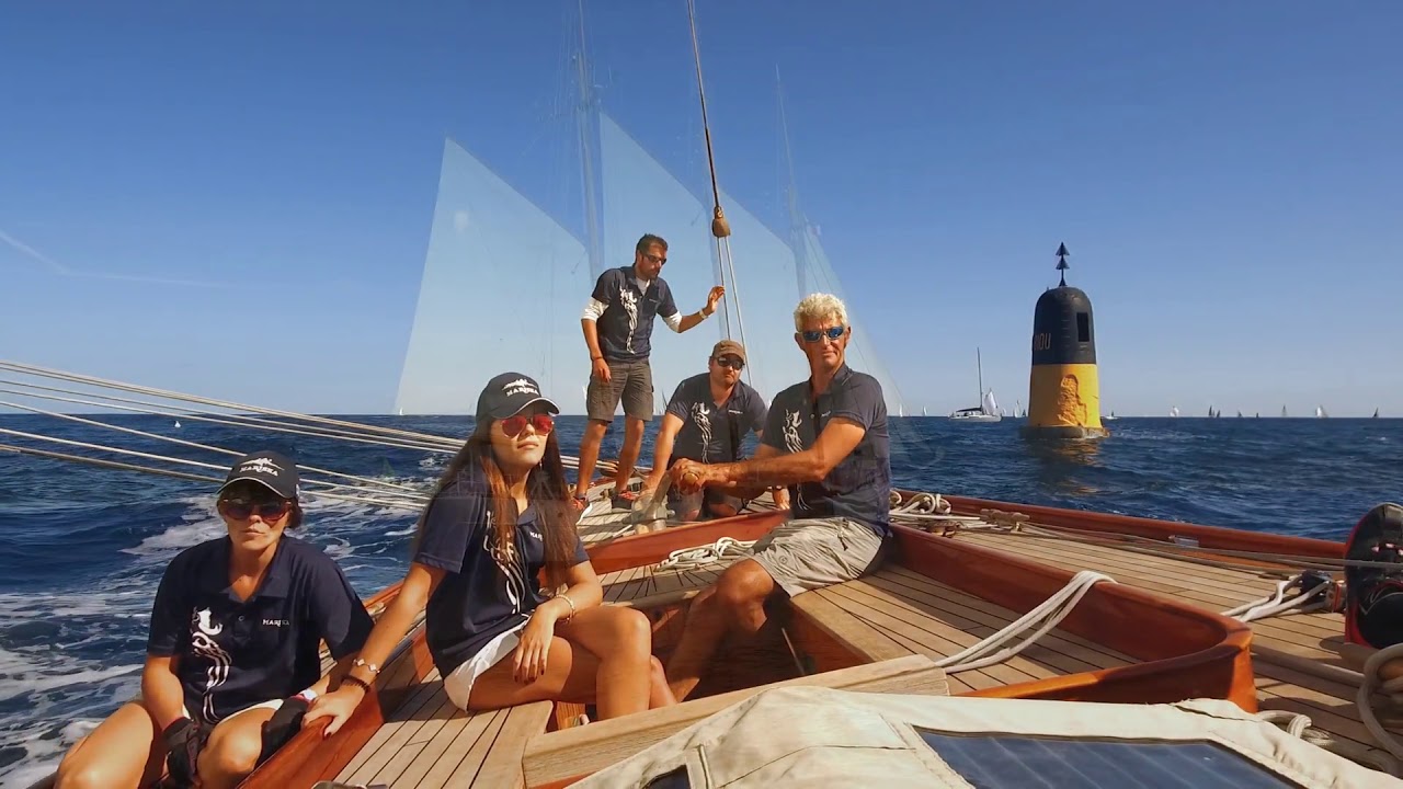 Les Voiles sur Mariska