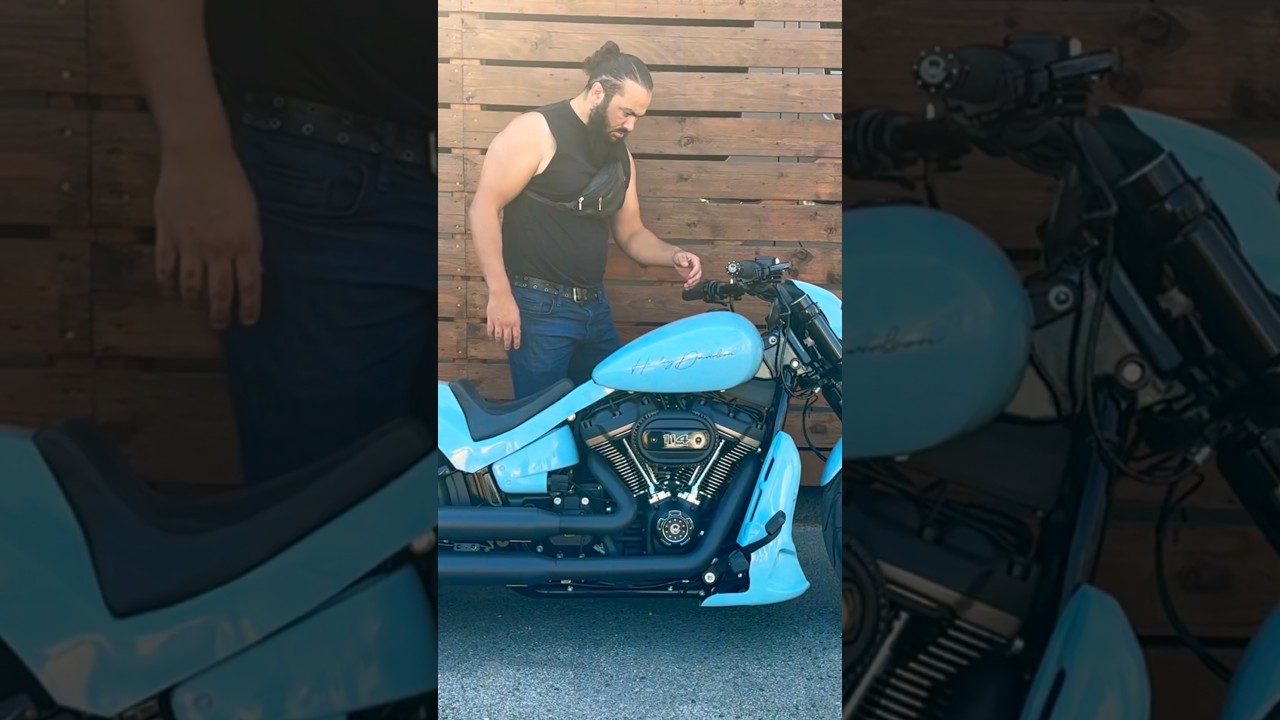 #harleydavidson #youtube #viral #shorts #breakout114 #exhaust #sound