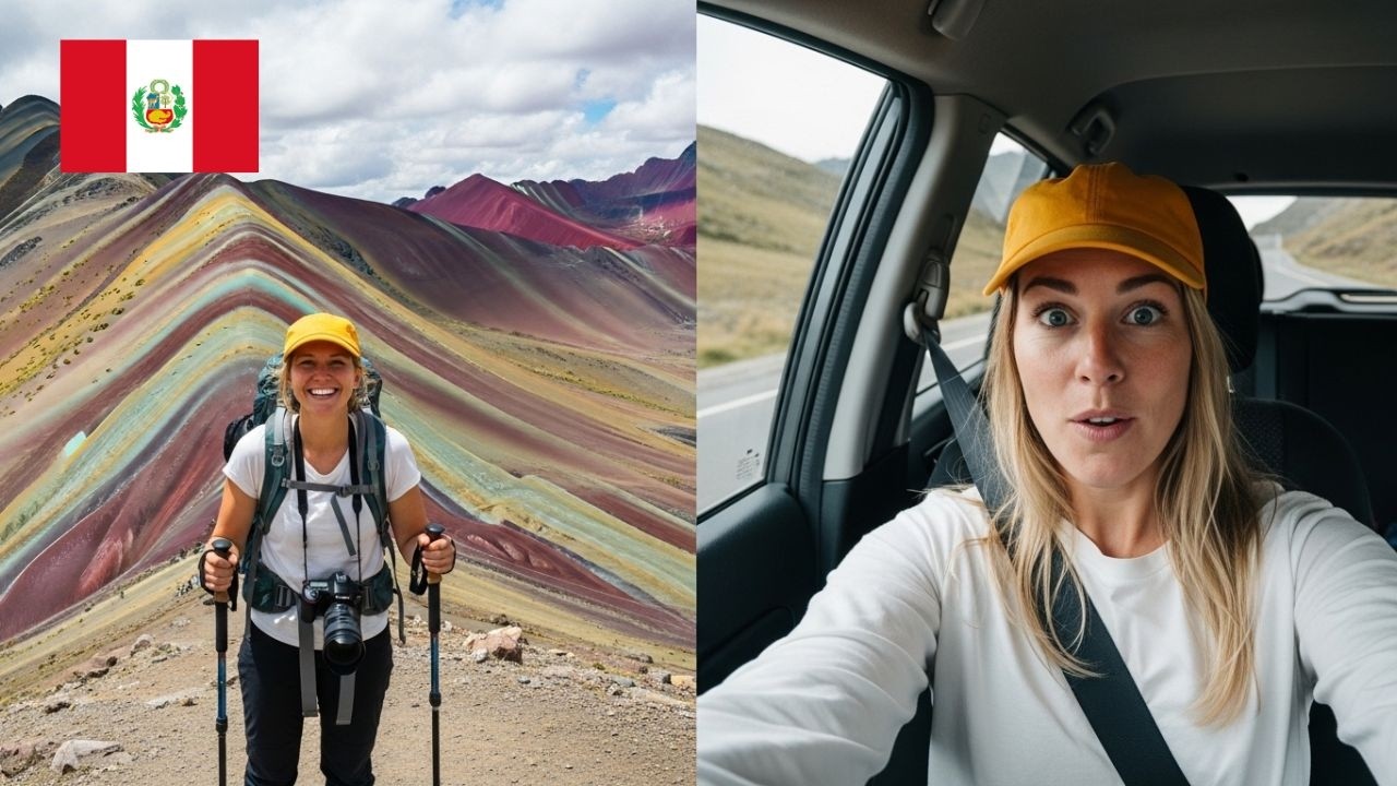 Noruega hace directo tras ser rescatada de una montaña en Peru